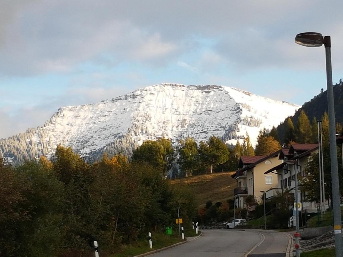 Fewo Allgaeuzeit Mit Wlan Oberstaufen Steibis Esterno foto