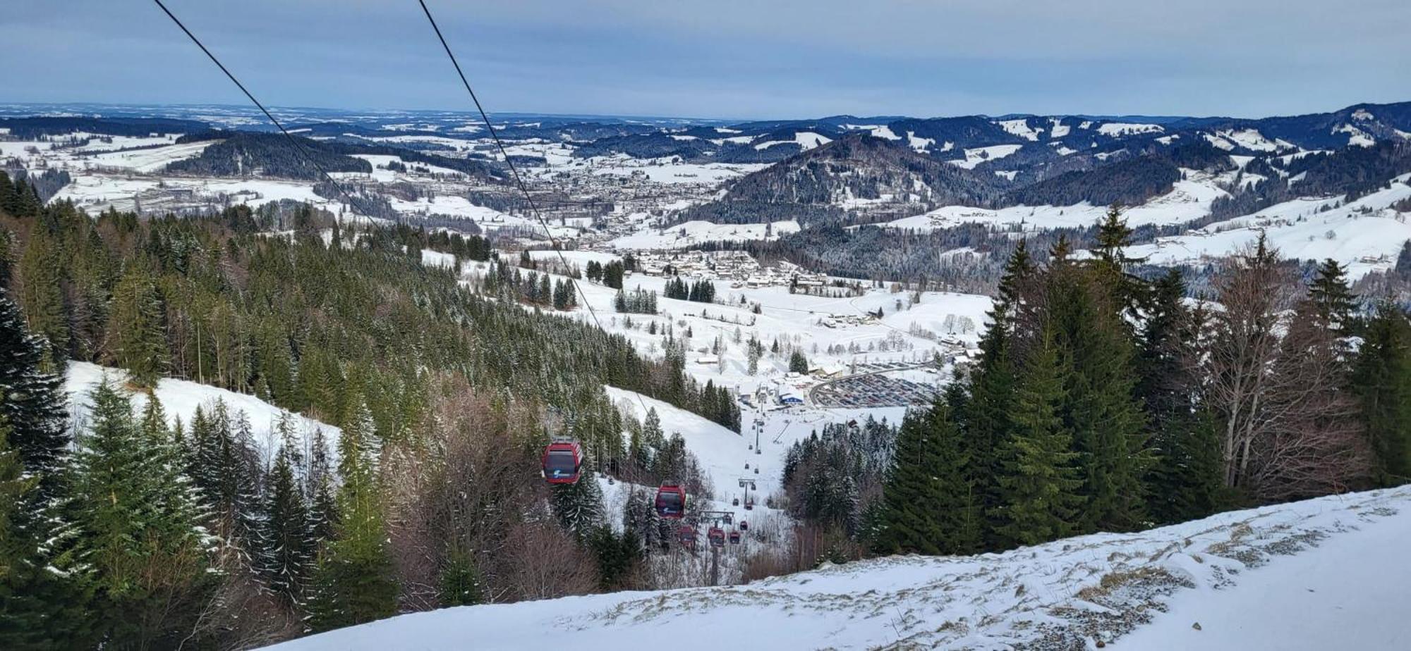 Fewo Allgaeuzeit Mit Wlan Oberstaufen Steibis Esterno foto
