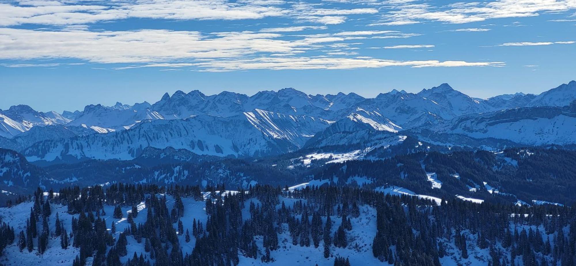 Fewo Allgaeuzeit Mit Wlan Oberstaufen Steibis Esterno foto
